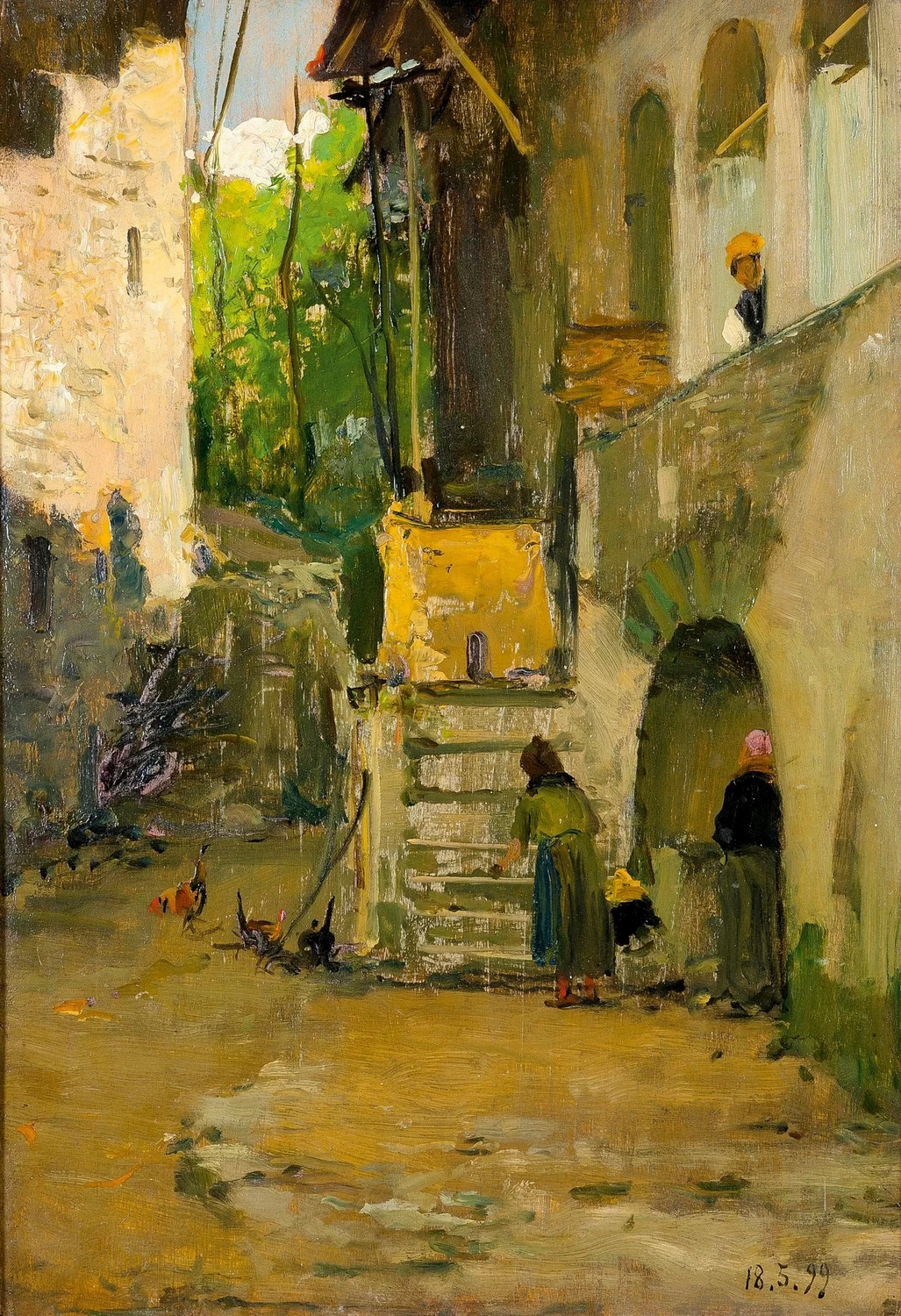 Casa di villaggio